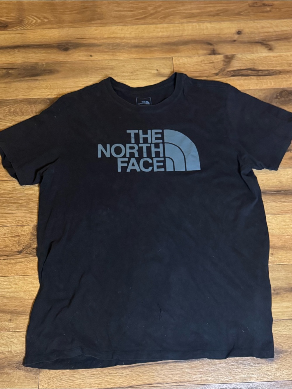 The North Face Black Short-Sleeve Logo Tee